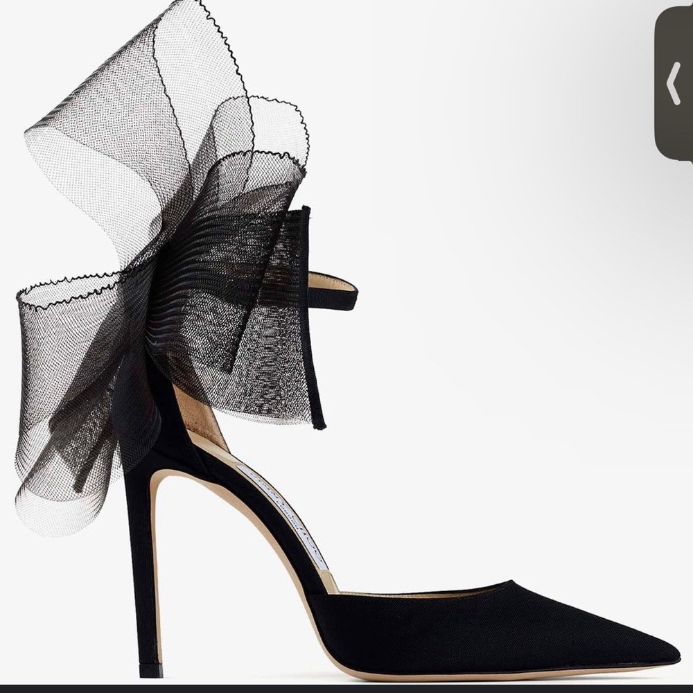 Jimmy Choo bow heels